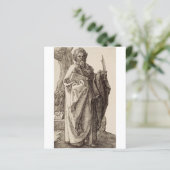 Sint-Bartholomeüs de apostel Fijne Kunst (Staand voorkant)