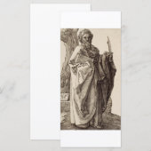 Sint-Bartholomeüs de apostel Fijne Kunst (Voorkant / Achterkant)