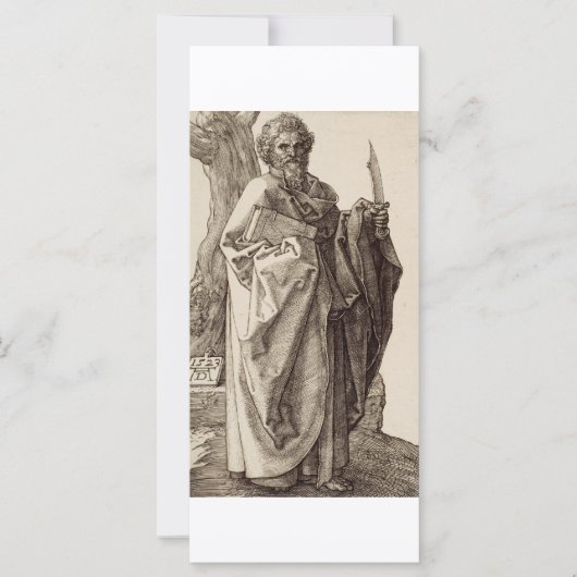 Sint-Bartholomeüs de apostel Fijne Kunst (Voorkant)