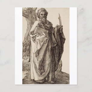 Sint-Bartholomeüs de apostel Fijne Kunst Flyer