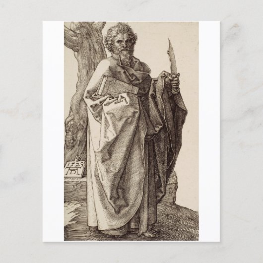 Sint-Bartholomeüs de apostel Fijne Kunst Flyer (Voorkant)