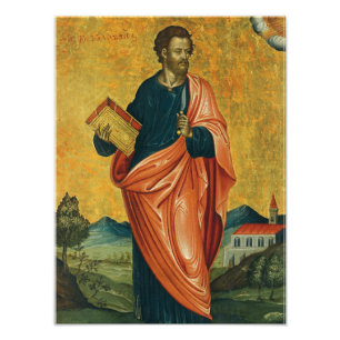 Sint-Bartholomeus de Apostel Fijne Kunst Foto Afdruk
