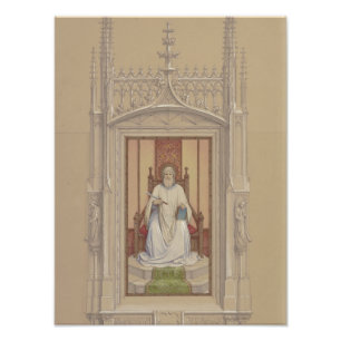 Sint Bartholomeus de Apostel Fijne Kunst Foto Afdruk