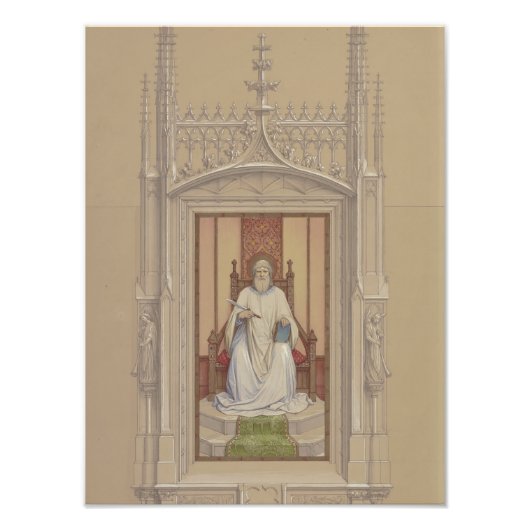 Sint Bartholomeus de Apostel Fijne Kunst Foto Afdruk (Voorkant)