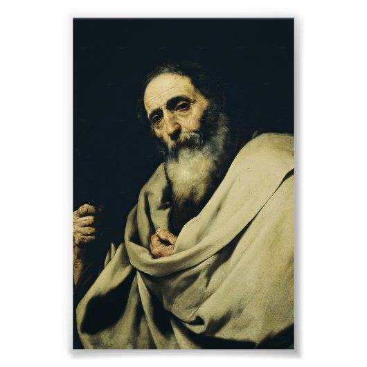 Sint-Bartholomeüs de apostel Fijne Kunst Foto Afdruk (Voorkant)