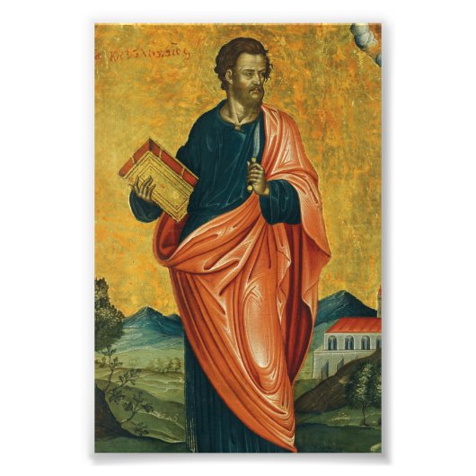 Sint-Bartholomeüs de apostel Fijne Kunst Foto Afdruk (Voorkant)