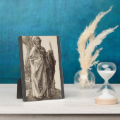 Sint-Bartholomeüs de apostel Fijne Kunst Fotoplaat (Zijkant)