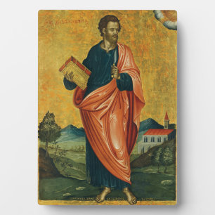 Sint-Bartholomeüs de apostel Fijne Kunst Fotoplaat