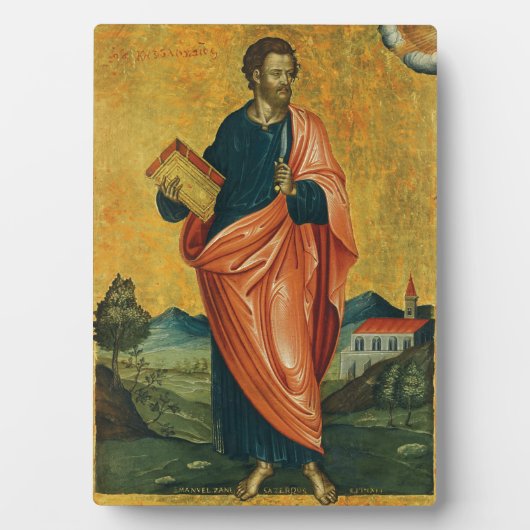 Sint-Bartholomeüs de apostel Fijne Kunst Fotoplaat (voorkant)