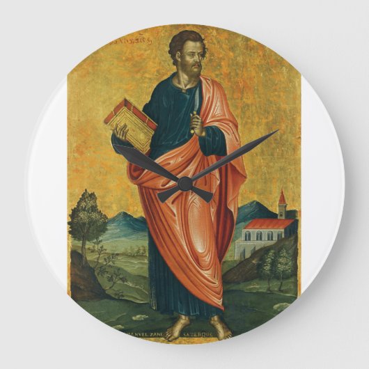 Sint-Bartholomeüs de apostel Fijne Kunst Grote Klok (Voorkant)