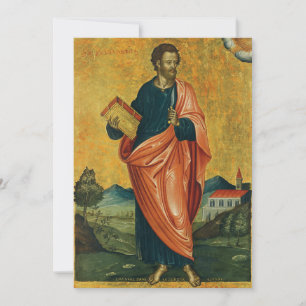 Sint-Bartholomeüs de apostel Fijne Kunst Kaart