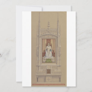 Sint-Bartholomeüs de apostel Fijne Kunst Kaart
