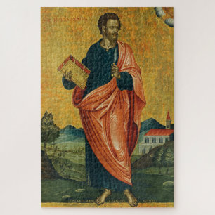 Sint-Bartholomeüs de apostel Fijne Kunst Legpuzzel