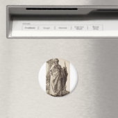 Sint-Bartholomeüs de apostel Fijne Kunst Magneet (Insitu (Vaatwasser))
