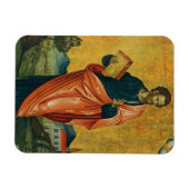 Sint-Bartholomeüs de apostel Fijne Kunst Magneet (Horizontaal)
