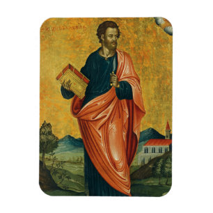Sint-Bartholomeüs de apostel Fijne Kunst Magneet