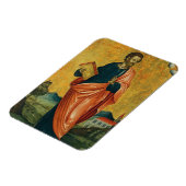 Sint-Bartholomeüs de apostel Fijne Kunst Magneet (Linkerzijde)