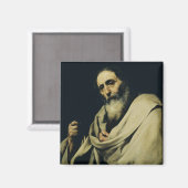 Sint-Bartholomeüs de apostel Fijne Kunst Magneet (Voorkant / Achterkant)