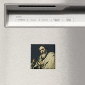 Sint-Bartholomeüs de apostel Fijne Kunst Magneet (Insitu (Vaatwasser))