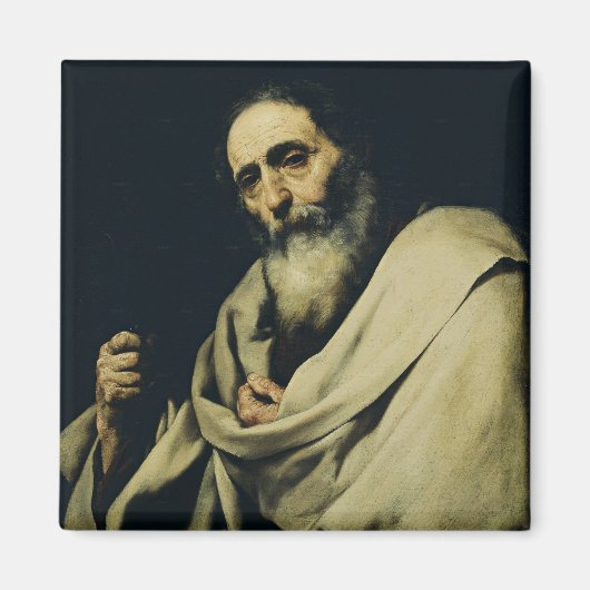 Sint-Bartholomeüs de apostel Fijne Kunst Magneet (Voorkant)