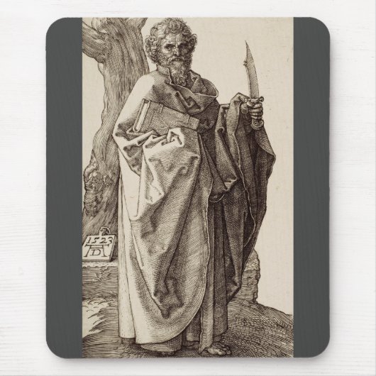 Sint-Bartholomeüs de apostel Fijne Kunst Muismat (Voorkant)