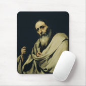 Sint-Bartholomeüs de apostel Fijne Kunst Muismat (Met muis)