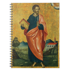 Sint-Bartholomeüs de apostel Fijne Kunst Notitieboek