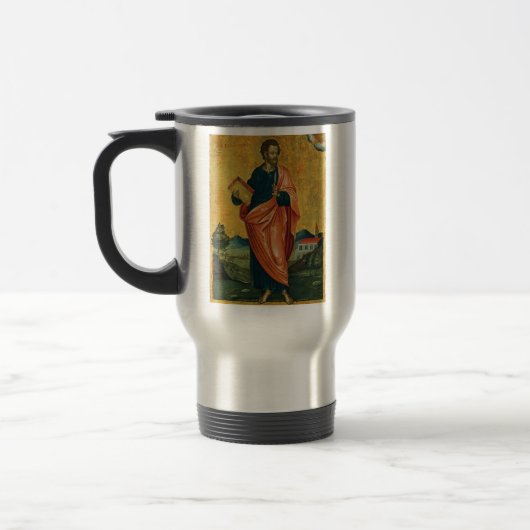 Sint-Bartholomeüs de apostel Fijne Kunst Reisbeker (Links)