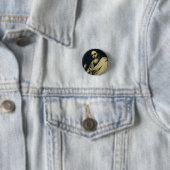 Sint-Bartholomeüs de apostel Fijne Kunst Ronde Button 3,2 Cm (In situ)