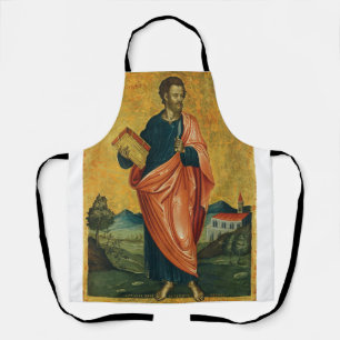 Sint-Bartholomeüs de apostel Fijne Kunst Schort