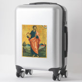 Sint-Bartholomeüs de apostel Fijne Kunst Sticker (Koffer)