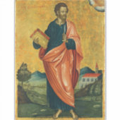 Sint-Bartholomeüs de apostel Fijne Kunst Sticker (Voorkant)