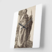 Sint-Bartholomeüs de apostel Fijne Kunst Vierkante Klok (Hoek)