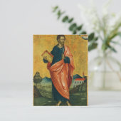 Sint Bartholomeus de apostel orthodoxe icoon (Staand voorkant)