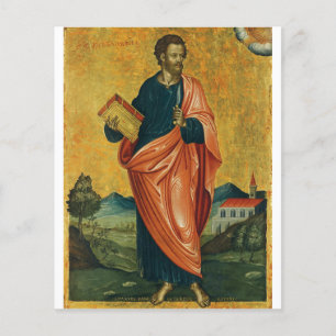 Sint Bartholomeus de apostel orthodoxe icoon