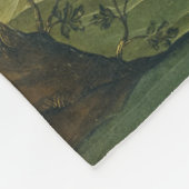 Sint Bartholomeus de apostel orthodoxe icoon Fleece Deken (Hoek)