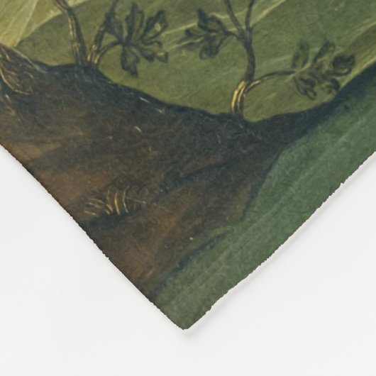 Sint Bartholomeus de apostel orthodoxe icoon Fleece Deken (Hoek)