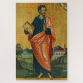 Sint Bartholomeus de apostel orthodoxe icoon Legpuzzel (Verticaal)