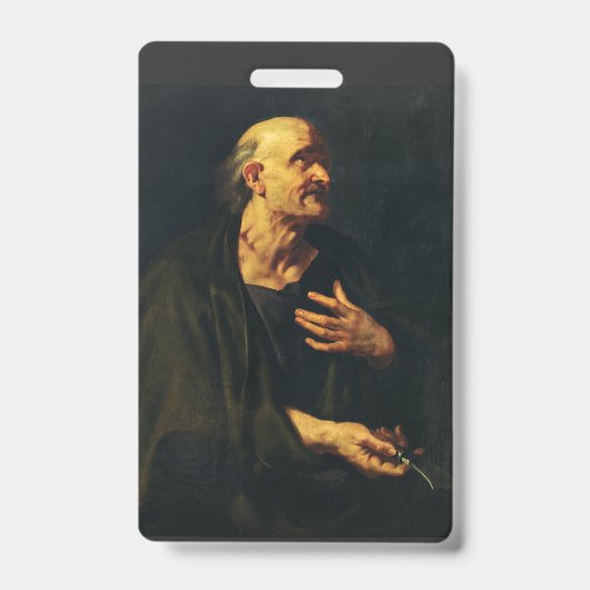 Sint-Bartholomeus door Peter Paul Rubens Badge (Voorzijde)