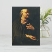 Sint-Bartholomeus door Peter Paul Rubens Kaart (Staand voorkant)