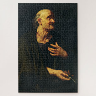 Sint-Bartholomeus door Peter Paul Rubens Legpuzzel