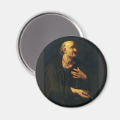 Sint-Bartholomeus door Peter Paul Rubens Magneet (Voorkant / Achterkant)