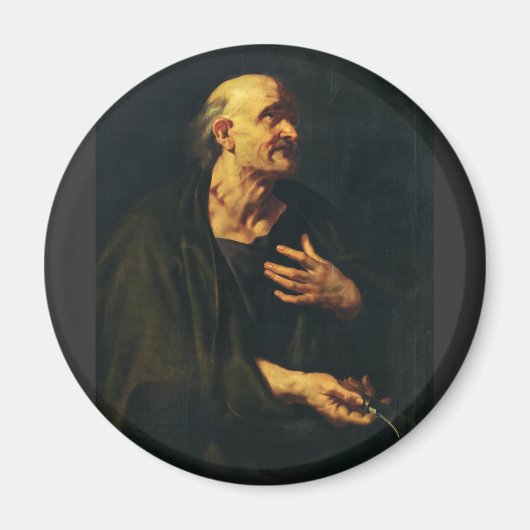 Sint-Bartholomeus door Peter Paul Rubens Magneet (Voorkant)