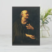 Sint-Bartholomeus door Peter Paul Rubens Save The Date (Staand voorkant)