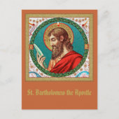 Sint-Bartholomew de Apostle (JMAS 03) Briefkaart (Voorkant)