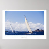 Sint-Barth's Bucket Regatta poster (Voorkant)