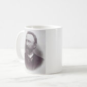 Sint Bartolo Longo Apostel van de Rozenkrans Koffiemok (Voorkant links)