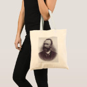 Sint Bartolo Longo Apostel van de Rozenkrans Tote Bag (Voorkant (product))