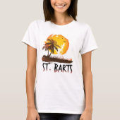 Sint-Barts-grunge T-shirt (Voorkant)