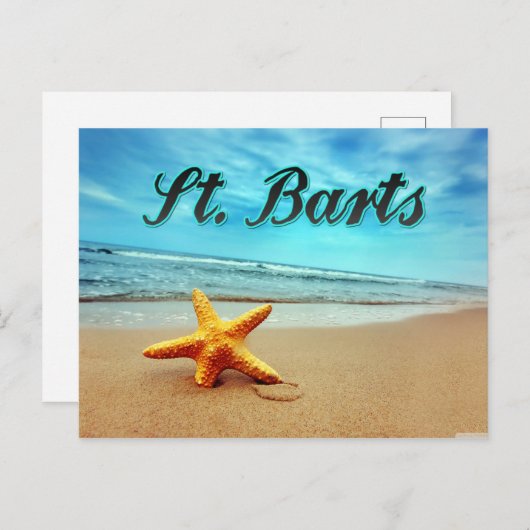 Sint-Bartszeester Briefkaart (Voorkant / Achterkant)